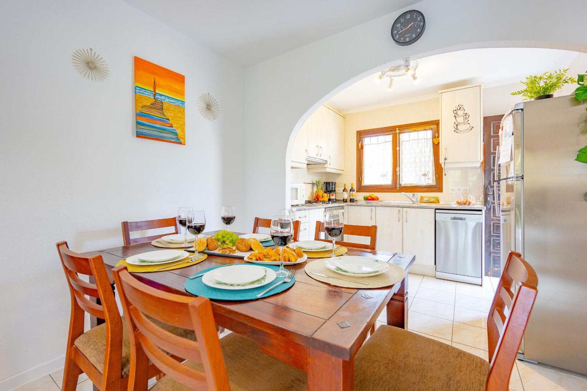 Bungalow Salud - Plusholidays Calpe Exterior photo